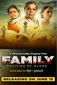 poster Family Politics of Blood