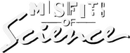 Logo of Misfits of Science image size 857x351