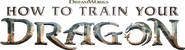 Logo of How to Train Your Dragon image size 4319x1166