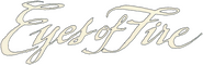 Logo of Eyes of Fire image size 779x253