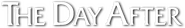 Logo of The Day After image size 849x128