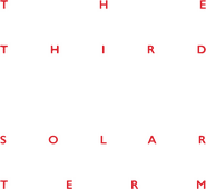 Logo of The Third Solar Term image size 1783x1639