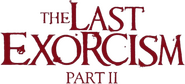 Logo of The Last Exorcism Part II image size 702x317