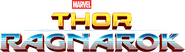 Logo of Thor: Ragnarok image size 1327x371