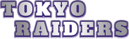 Logo of Tokyo Raiders image size 1277x391