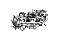 Logo of George Carlin: Life Is Worth Losing image size 1937x1237