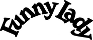 Logo of Funny Lady image size 2500x1096