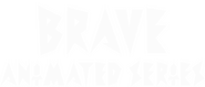Logo of Brave Animated Series image size 1280x544