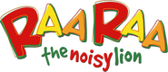 Logo of Raa Raa the Noisy Lion image size 679x293
