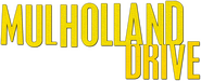 Logo of Mulholland Drive image size 739x299