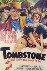 Poster of Tombstone: The Town Too Tough to Die image size 500x750