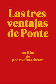 Las tres ventajas de Ponte poster