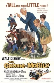 Poster of The Gnome-Mobile image size 1421x2176