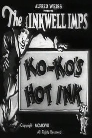 Ko-Ko's Hot Ink poster