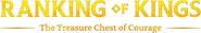 Logo of Ranking of Kings: The Treasure Chest of Courage image size 392x65