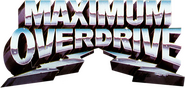 Logo of Maximum Overdrive image size 2503x1194
