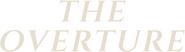 Logo of The Overture image size 1274x359