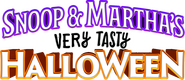 Logo of Snoop & Martha's Very Tasty Halloween image size 1800x777