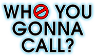 Logo of Who You Gonna Call? image size 913x536