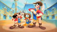 Mickey, Donald, Dingo : Les trois mousquetaires wallpaper 