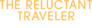 Logo of The Reluctant Traveler with Eugene Levy image size 5910x1819