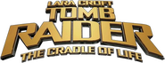 Logo of Lara Croft: Tomb Raider - The Cradle of Life image size 764x295