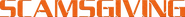 Logo of Scamsgiving image size 4318x400