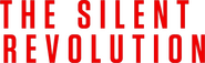Logo of The Silent Revolution image size 863x264