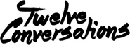 Logo of Twelve Conversations image size 1176x415