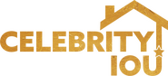 Logo of Celebrity IOU image size 2759x1259