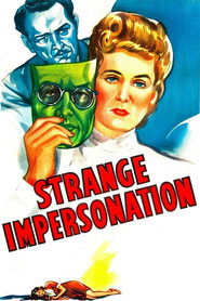 poster Strange Impersonation