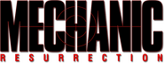 Logo of Mechanic: Resurrection image size 774x300