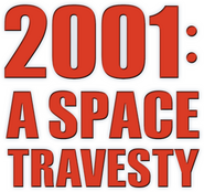 Logo of 2001: A Space Travesty image size 323x304