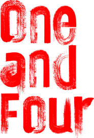 Logo of One and Four image size 525x773