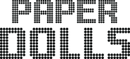 Logo of Paper Dolls image size 9098x4157