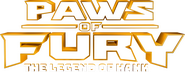 Logo of Paws of Fury: The Legend of Hank image size 3326x1296
