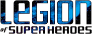 Logo of Legion of Super Heroes image size 3718x1393