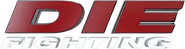 Logo of Die Fighting image size 832x220