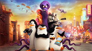 Les Pingouins de Madagascar wallpaper 
