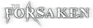 Logo of The Forsaken image size 1587x491