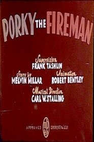 Poster of Porky the Fireman image size 500x750