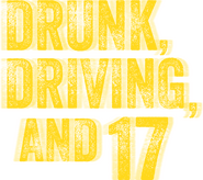 Logo of Drunk, Driving, and 17 image size 1117x992