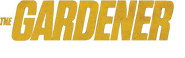 Logo of The Gardener image size 596x187