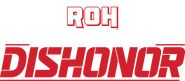 Logo of ROH: Death Before Dishonor 2022 image size 5000x2188