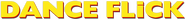 Logo of Dance Flick image size 786x80