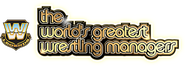 Logo of WWE: The World's Greatest Wrestling Managers image size 1772x633