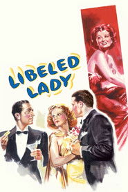Libeled Lady Poster