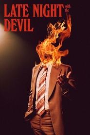 poster Late Night with the Devil