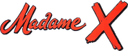 Logo of Madame X image size 2492x999
