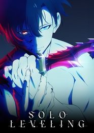 Poster of Solo Leveling image size 1064x1496